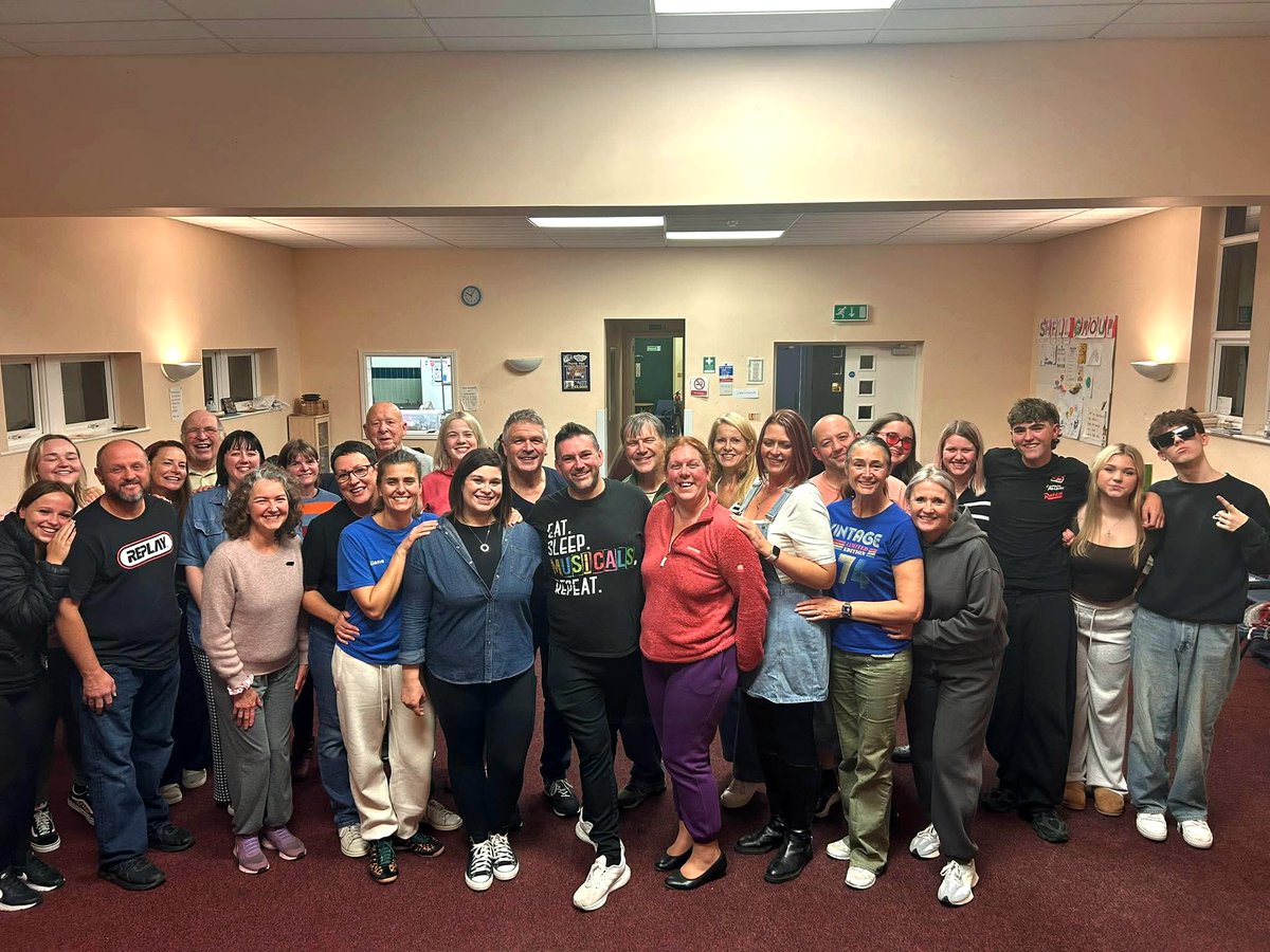 Our Calendar Girls cast has left the rehearsal room!
Next stop, <a href="/LyricVenue/">Lyric Theatre</a>
We open on Tuesday!
Call 01909 569340 or book online at ticketsource.co.uk/dinningtonoper… 
Bring your tissues for this heartwarming, funny and moving show