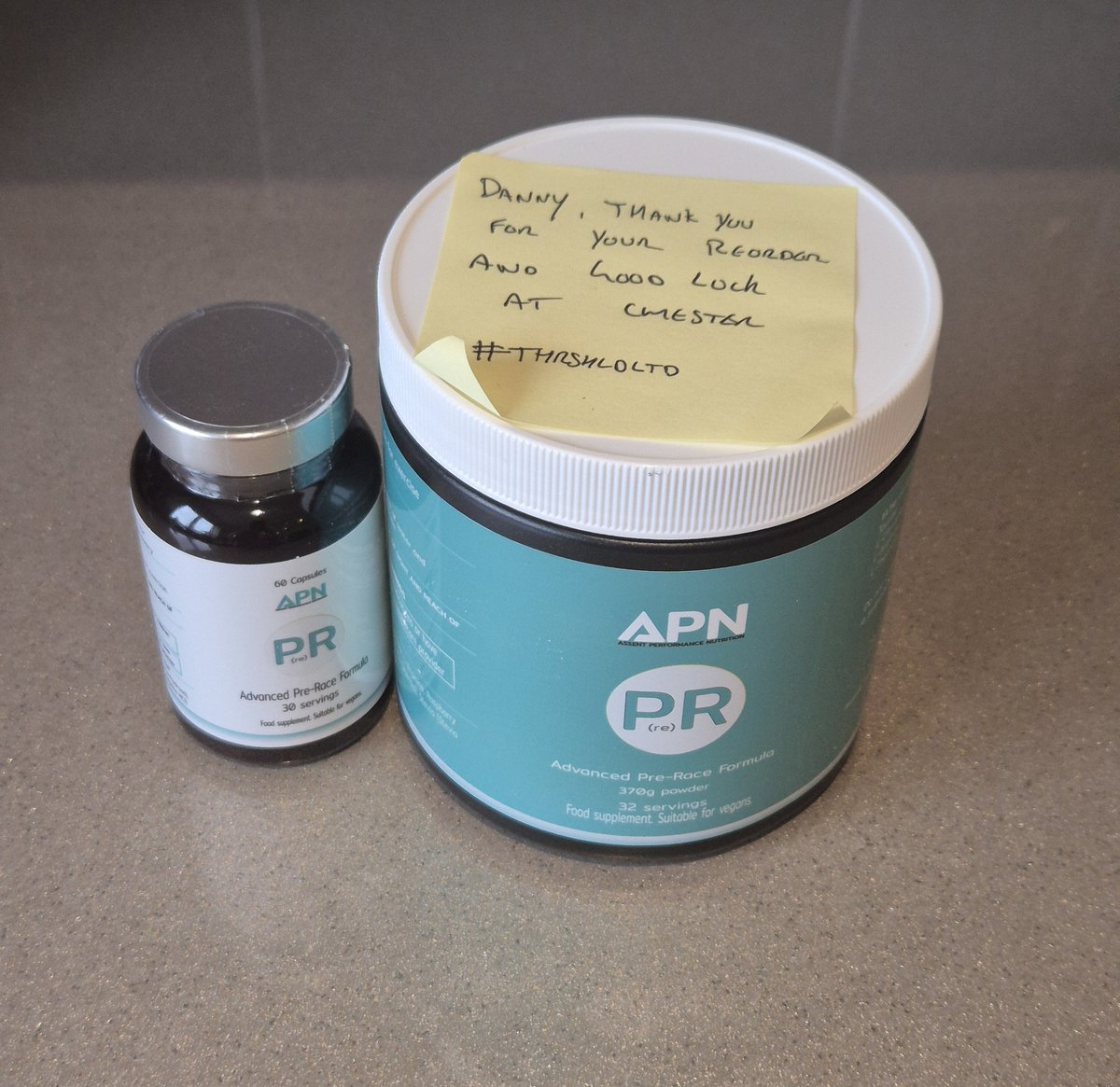 Nice little delivery just before race day 🚀
<a href="/SteAssent/">Assent Performance</a>