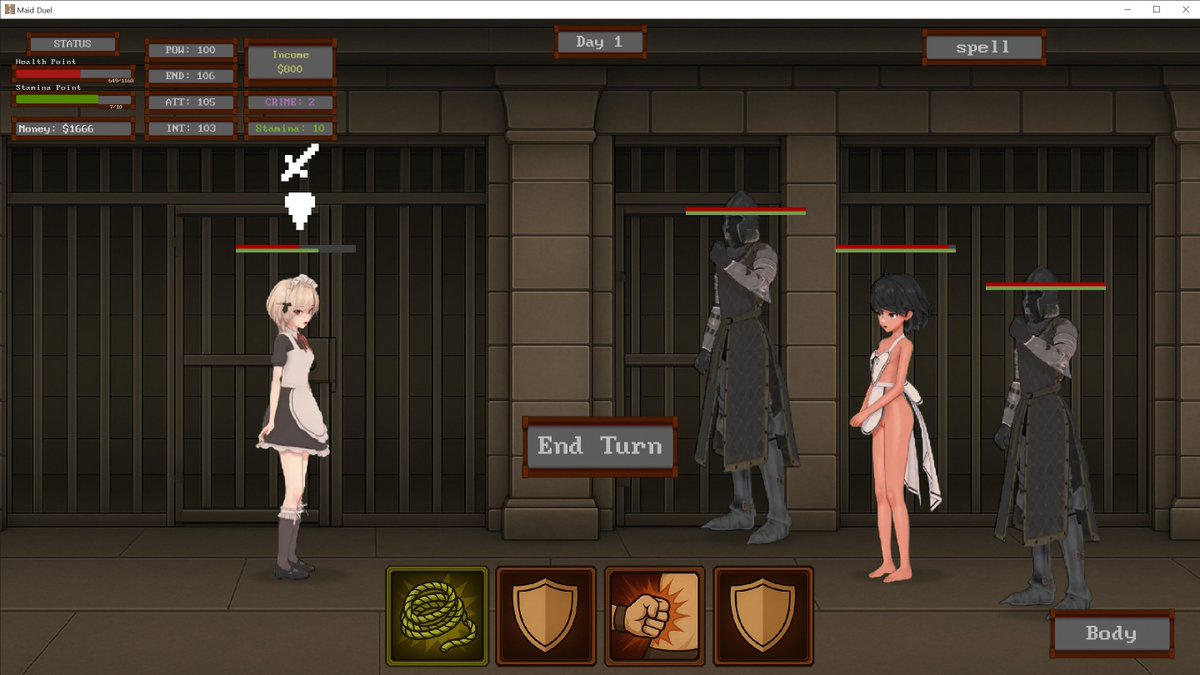 Maid Duel 0.02 Released!!
spankbot2.fanbox.cc
subscribestar.adult/spankbot