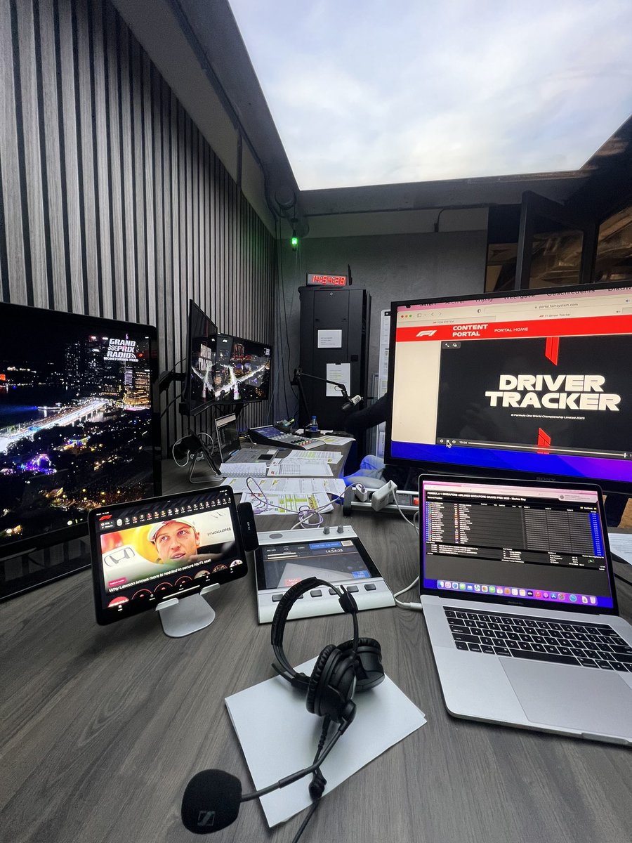 F1 Singapore 🏁👌 <a href="/grandprixradio/">Grand Prix Radio</a>