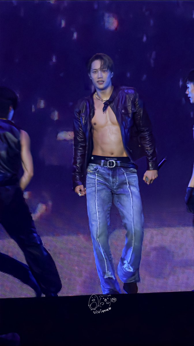 viviennezhou33's tweet photo. 2025.09.27
<KAION> ENCORE IN SEOUL Day2

#KAI #카이 
#EXO #엑소 #weareoneEXO
#KAION #KAI_KAION_ENCORE_DAY2 
#KAI_SOLO_CONCERT_TOUR 
#2025_KAI_SOLO_CONCERT_TOUR_KAION 
#KAION_ENCORE_IN_SEOUL https://t.co/oo9ldvC2Wr