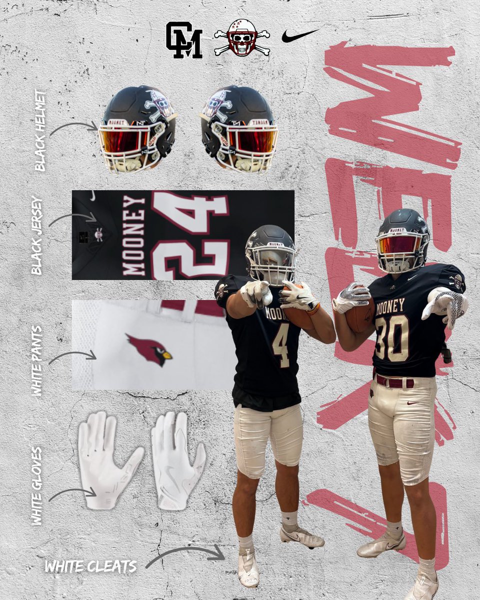 Cardinal Mooney Football tweet media