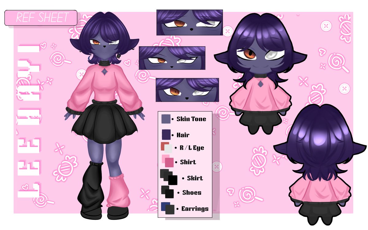 LeeHayii__'s tweet photo. @CuteNikeChan Ah hello !! I've been streaming for a long time, and been using a normal pngtuber using veadotube, but ever since I saw ur creations, I've always wanted to make / get one for myself ! 

I currently use your derpy model </3 

anyways !! My Oc Hayi is a fox ! ^^ my first ever oc :D https://t.co/nlrWZ6cCms