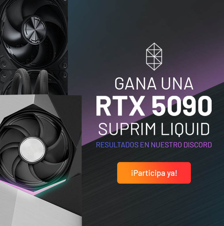 TaisonTV's tweet photo. Nuevo Sorteo esta vez de una RTX 5090 Suprim Liquid

Para participar hazlo aqui https://t.co/fYsSJzs5Sb https://t.co/UPDRFdOccI