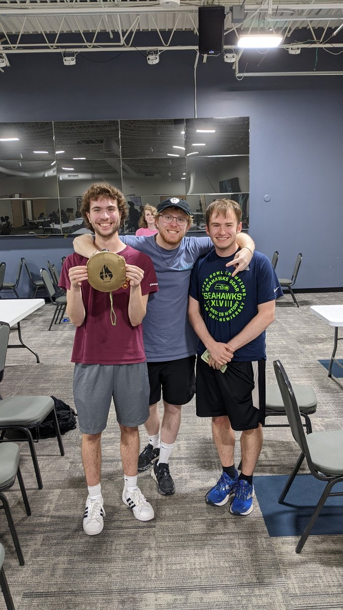 The Campground (@thecampgroundmn) on Twitter photo AND THATS A WRAP ON WEEK 1!
Congratulations to <a href="/Jaydecius/">doug todd</a> for securing the first victory and taking home the Camping Canteen!
Full top 8 graphic π (amazing art)
2nd: <a href="/Griz_Hawk/">GrizHawk</a> 
3rd: Atreus
4th: <a href="/YoshiStitch/">Stitch!</a> 
5th: <a href="/Quank46/">Quank</a> /  Flats
7th: Darkdoger / <a href="/ApostropheYoshi/">Apostrophe</a> AND THATS A WRAP ON WEEK 1!
Congratulations to <a href="/Jaydecius/">doug todd</a> for securing the first victory and taking home the Camping Canteen!
Full top 8 graphic π (amazing art)
2nd: <a href="/Griz_Hawk/">GrizHawk</a> 
3rd: Atreus
4th: <a href="/YoshiStitch/">Stitch!</a> 
5th: <a href="/Quank46/">Quank</a> /  Flats
7th: Darkdoger / <a href="/ApostropheYoshi/">Apostrophe</a>