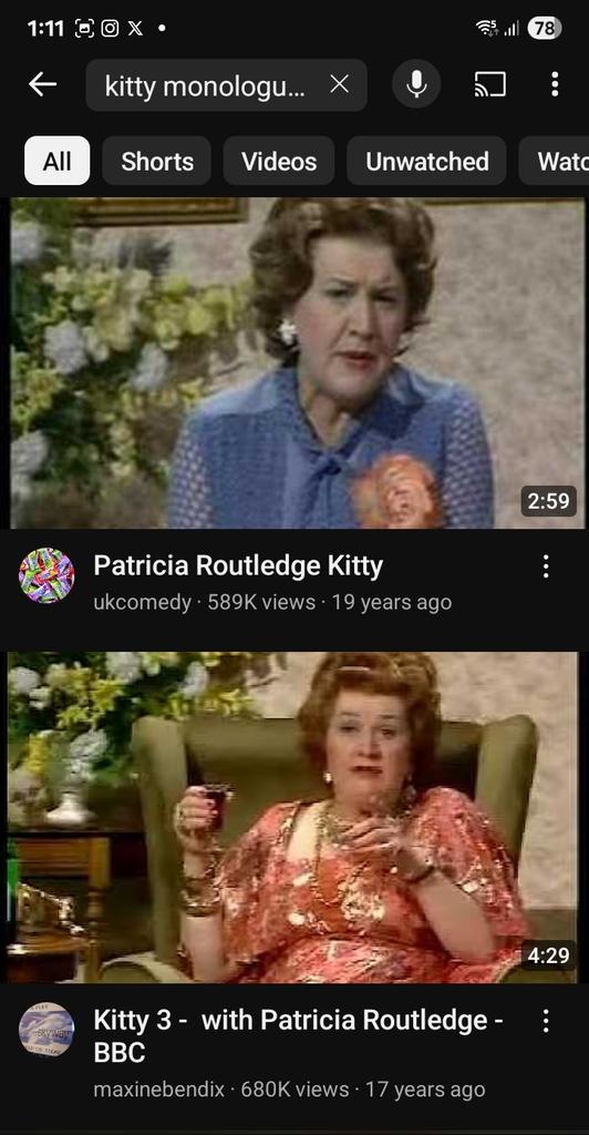 Are you even gay if you can't recite the Kitty monologues 🥰 to the gays she will always be Kitty 💔💔💔 #RIPPatriciaRoutledge