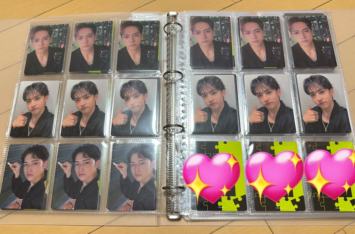 SOTA_FIRST_1's tweet image. フェス2日間でたくさん交換してくれてありがとうございます😊
ジャージを優先にまだまだ交換は求めてます🥹
#BMSG
#THELASTPIEACE