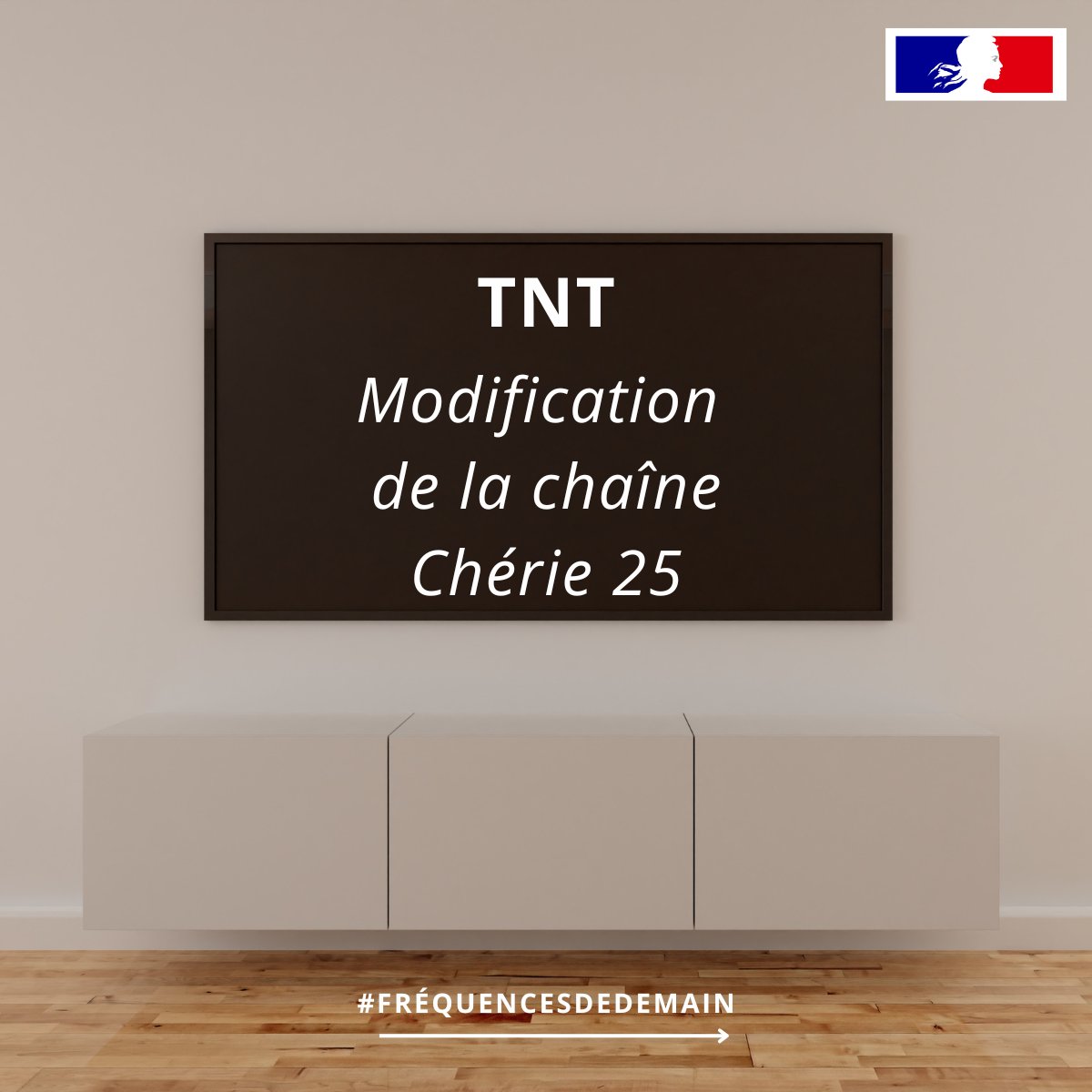 📺 Ce 1er octobre, Chérie 25 a cessé d’émettre pour laisser place à RMC Life.

👉 La chaîne, anciennement détenue par le groupe NRJ, a été rachetée par CMA Média (RMC/BFM).

✅ L’opération a été approuvée par l’<a href="/Arcom_fr/">Arcom</a> en septembre 2025.

#TNT #Télévision #RMC #Chérie25 #Médias