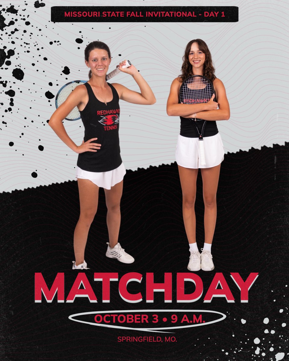 It's match day in the Show-Me State!

Day 1 of the Missouri State Fall Tournament starts TODAY!

#FeelinRowdy