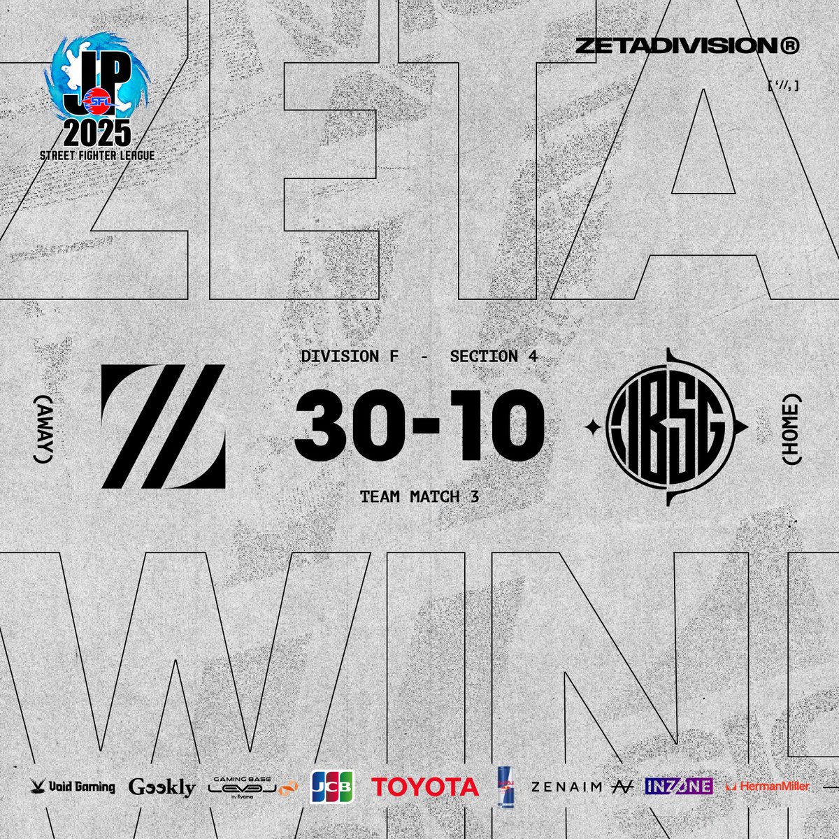 AIMWITHPRIDE's tweet image. Respect for the bond, pride in the win💐
勝利はいただき🤞
#ZETAWIN #STREETFIGHTER #SFリーグ