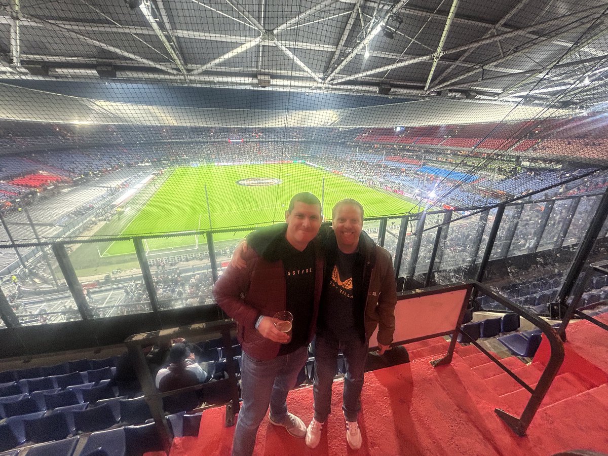 adam_harri52995's tweet image. Rotterdam. Top class. #UTV