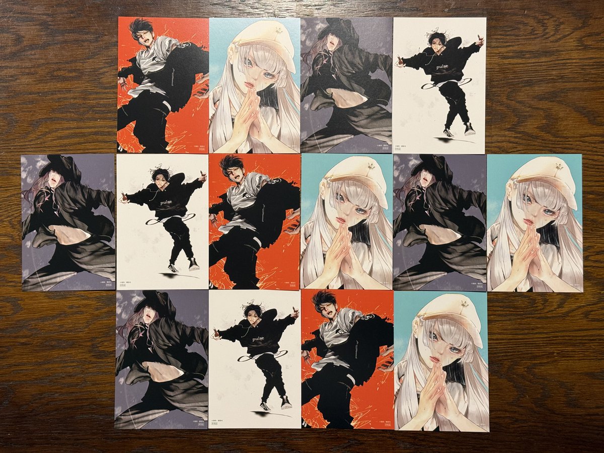 ワンダンス、多分14巻発売あたりの特典だと思うんだけど、ポストカード