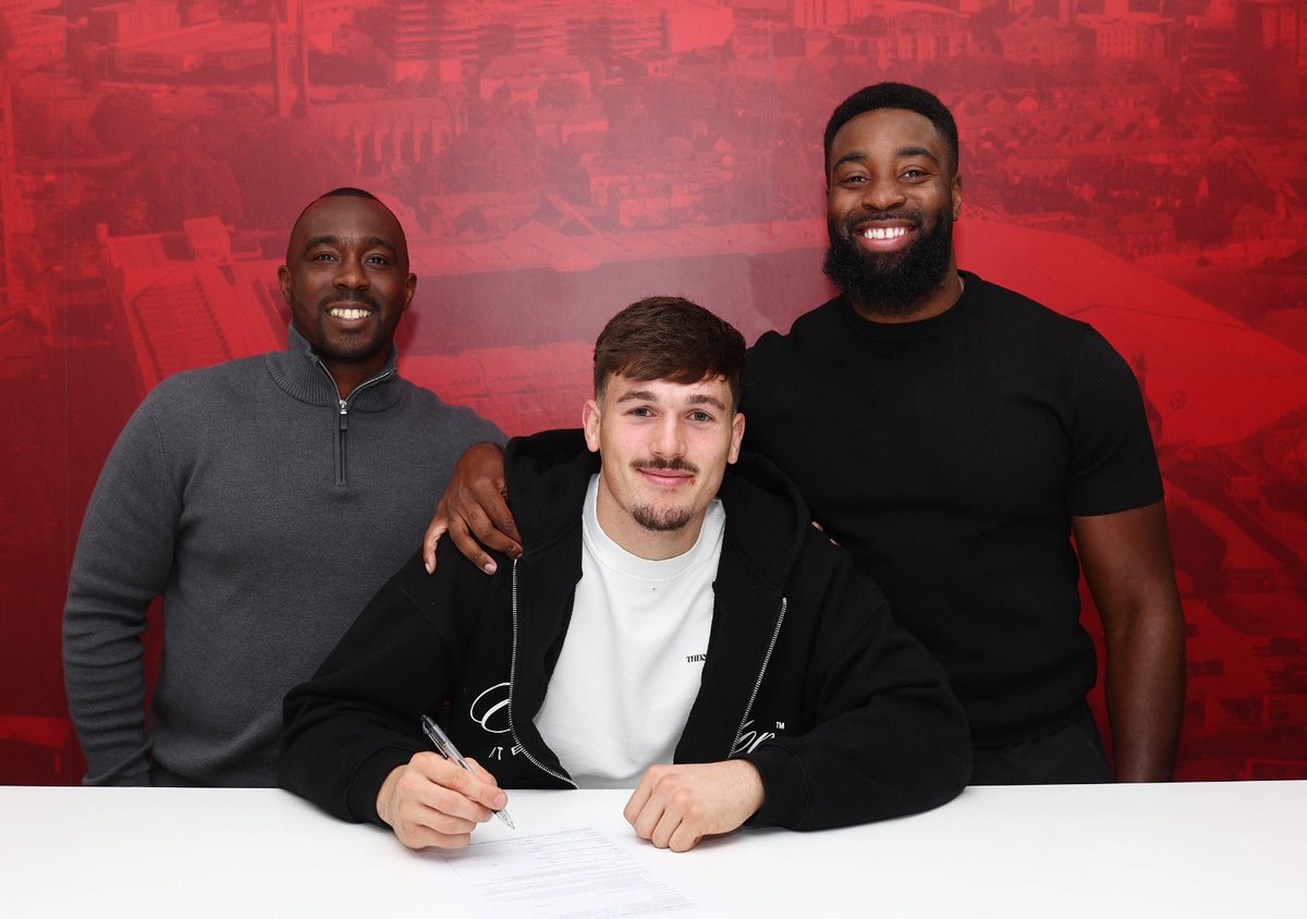 Liam Hall x @sheffieldunited 2026.

Congratulations on your move Liam, Hard work continues!

🤝

#visumsports