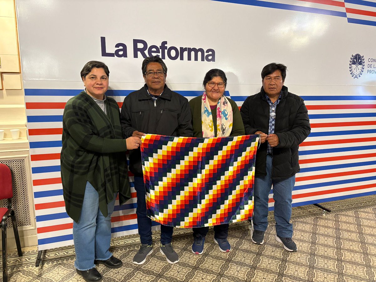 📜 Reforma Constitucional en #SantaFe: la nueva Carta Magna reconoce por primera vez la preexistencia de los pueblos originarios, sus derechos a identidad, tierra y autodeterminación.

🔗incupo.org.ar/reforma-consti…