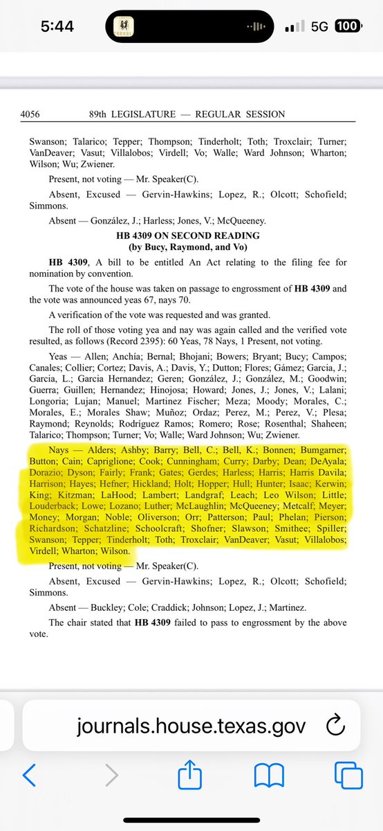 Also according to the records:
No 14th amendment 
No 24th amendment