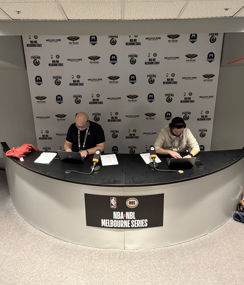 Great post-game presser with Zion Williamson and Trey Murphy.