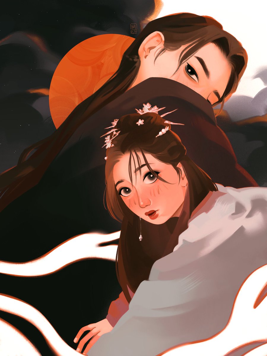 Every lonely journey ends in a fated encounter
#WhenDestinyBringsTheDemon