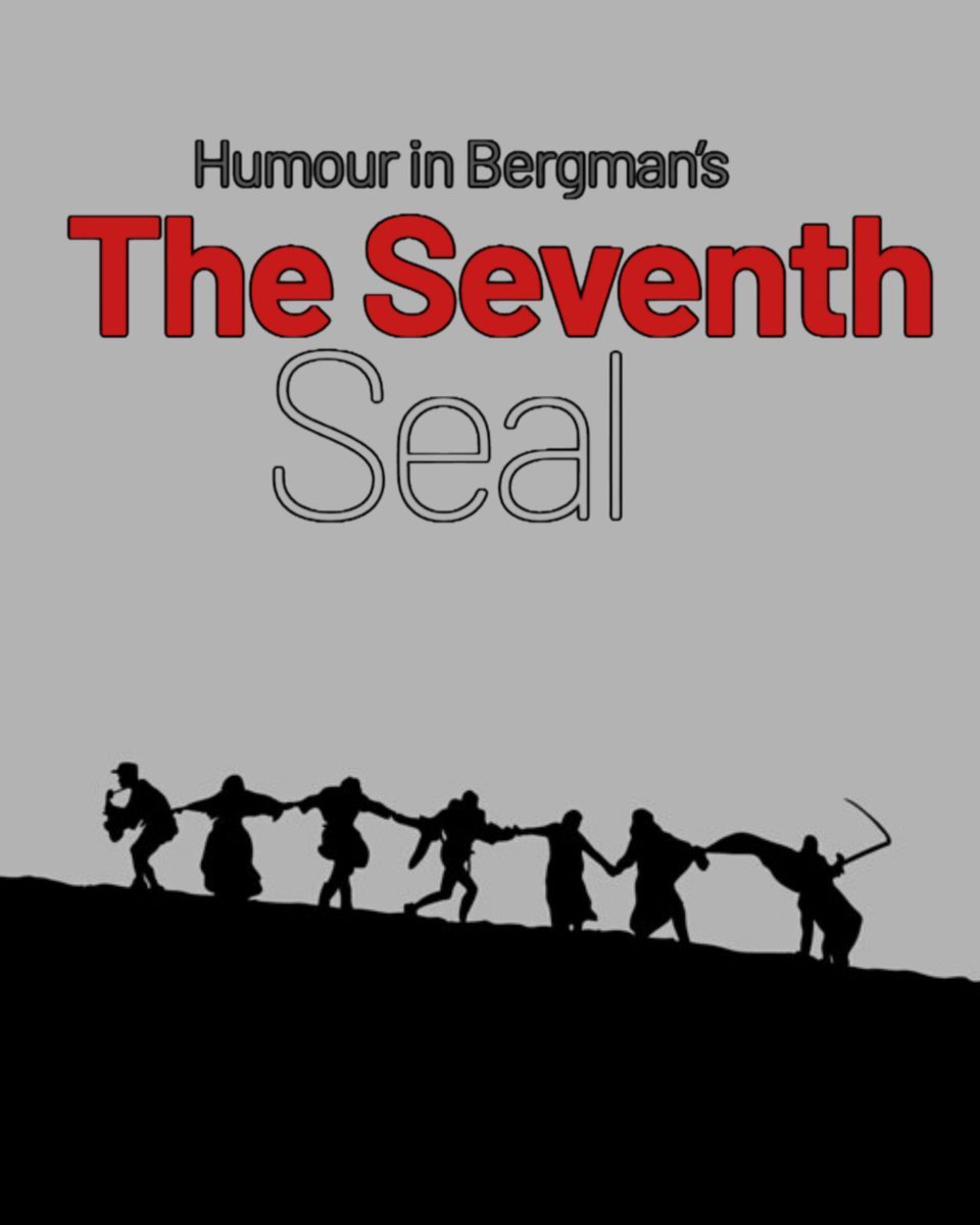 artculturemag's tweet image. 🎨 Humour in Bergman&apos;s &apos;The Seventh Seal&apos;

💻 Read now 👉 buff.ly/NqjsB8c
💌 Subscribe to FREE Digital Magazines 👉 buff.ly/J6UuBGG

#TheSeventhSeal #IngmarBergman #MedievalCinema #FilmHistory #PhilosophyInFilm