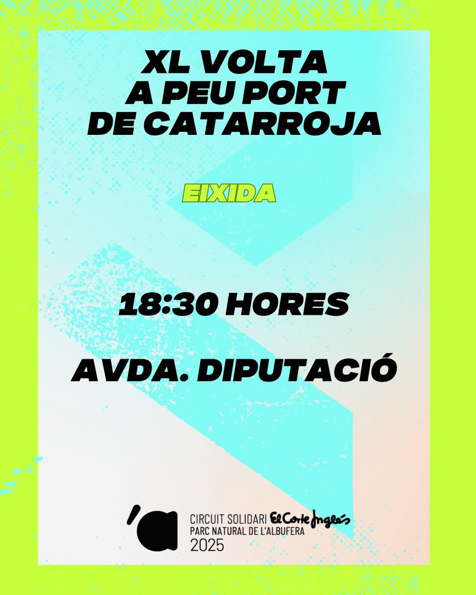 Circuit Albufera tweet media
