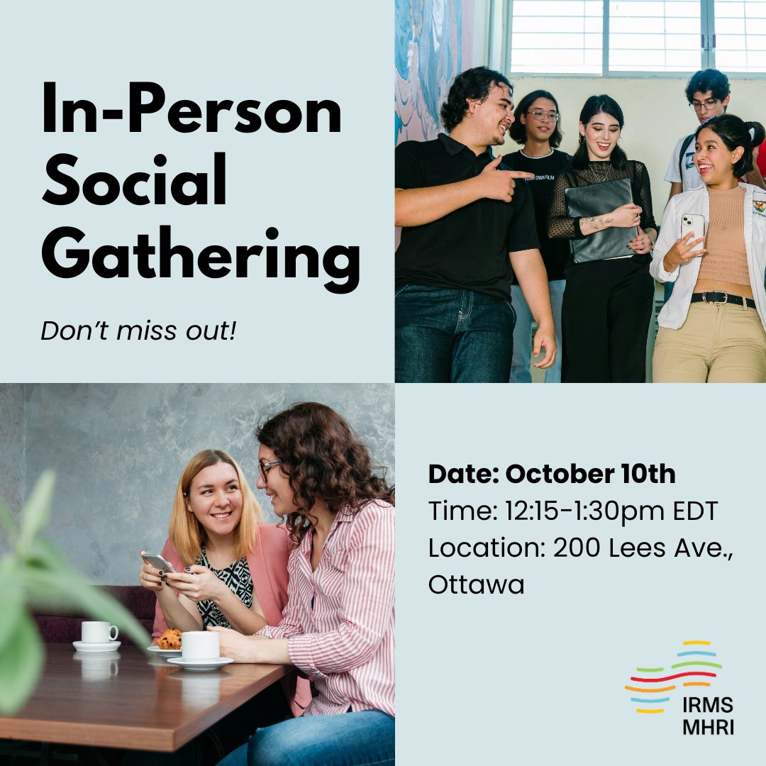 music_health_'s tweet image. We invite all students to join us at our upcoming social gathering on Friday, October 10th! These casual events are accompanied by light refreshments. Connect with new colleagues while enjoying some coffee and refreshments! #musicandhealth #studentevent #networkingevent