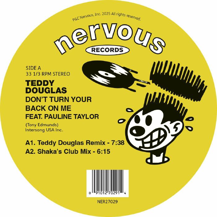 Danny Krivit (@dannykrivit) on Twitter photo OUT NOW! 12" Vinyl Teddy DOUGLAS "Don't Turn Your Back On Me" Nervous new mixes, Danny Krivit Edit on Nervous. Danny :)
Buy: tinyurl.com/4b9mnx6u
<a href="/dannykrivit/">Danny Krivit</a>
linktr.ee/DannyKrivit
#dannykrivit #editsbymrk OUT NOW! 12" Vinyl Teddy DOUGLAS "Don't Turn Your Back On Me" Nervous new mixes, Danny Krivit Edit on Nervous. Danny :)
Buy: tinyurl.com/4b9mnx6u
<a href="/dannykrivit/">Danny Krivit</a>
linktr.ee/DannyKrivit
#dannykrivit #editsbymrk