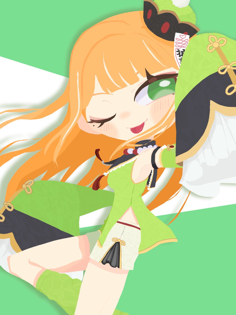 オリエンタルハロウィン・紫雲清夏