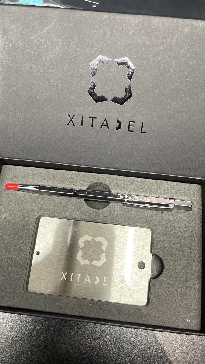 Bump into old friend <a href="/Blir_Dev/">Blir</a> and received a kind gift
Gonna put my entire net worth of $12.50 on <a href="/xitadel_fi/">Xitadel</a>
