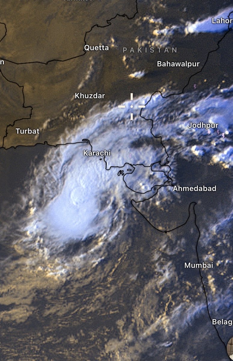 MasRainman's tweet image. Flash IMD Announced Cyclone #Shakthi formed in Arabian Sea.

Cyclonic Storm “Shakhti” [Pronunciation :Shakhti] over northeast Arabian Sea*
The Deep Depression over northeast Arabian Sea moved northwestwards with a speed of 08
kmph during last 6 hours, intensified into a cyclonic