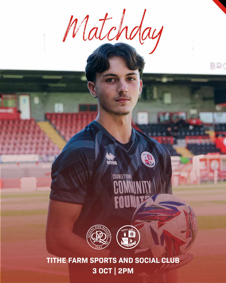 The Crawley Town Community Foundation tweet media