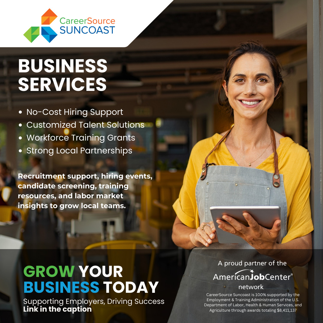 CareerSource Suncoast tweet media