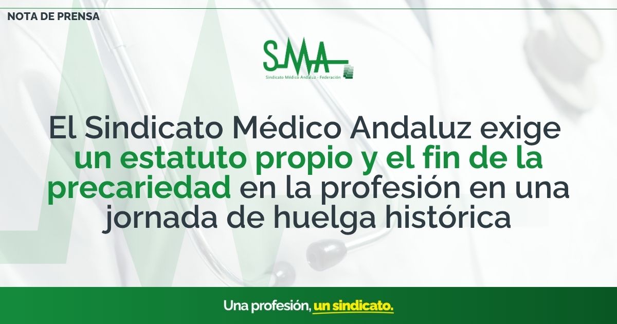 Sindicato Médico Andaluz tweet media