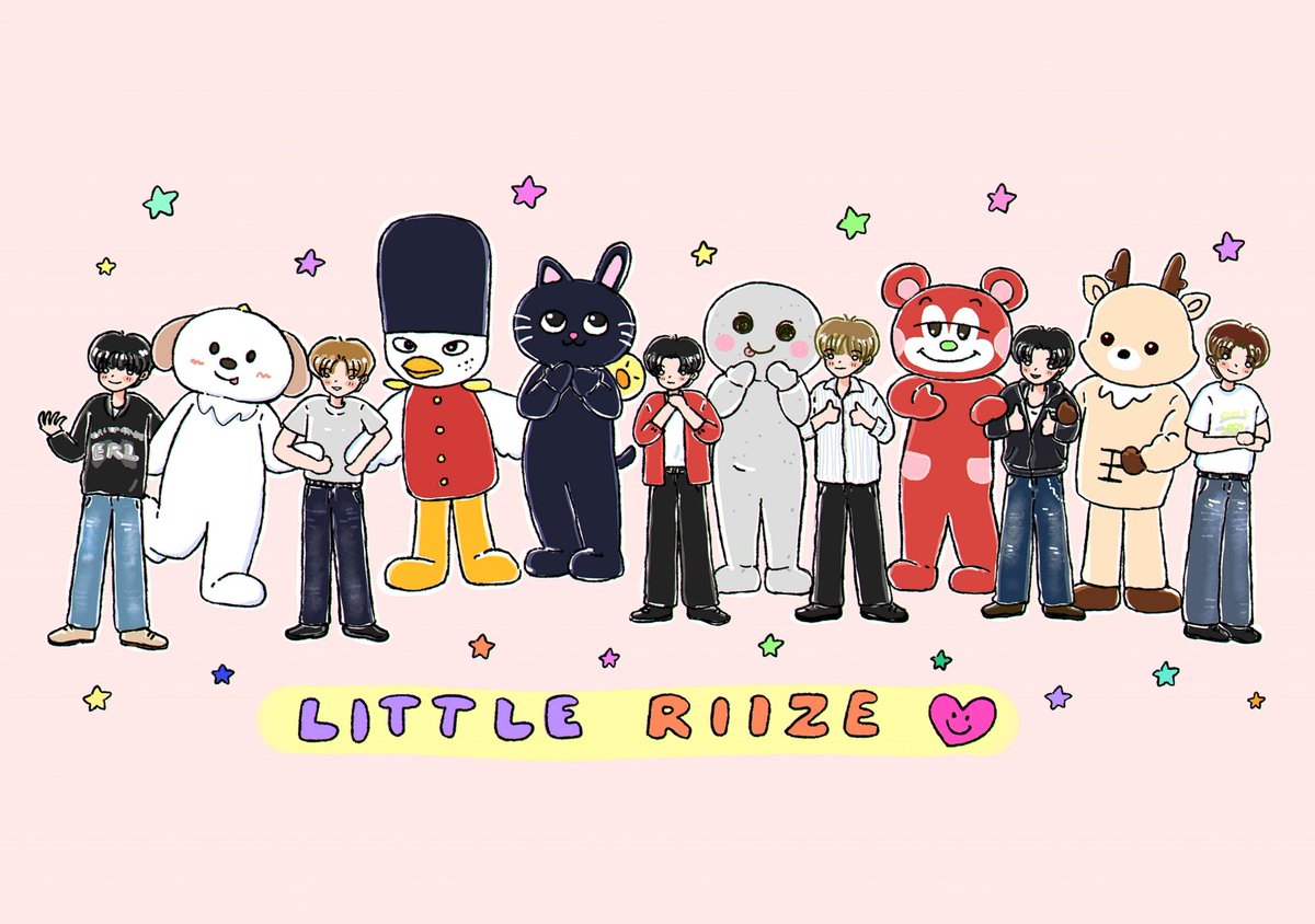🫳🏻🤍💛🖤🩶🩷❤️🤎

#RIIZE #라이즈