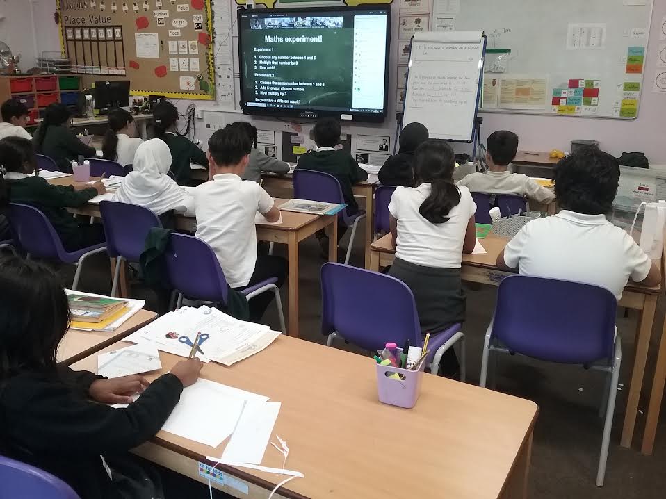 Maths Magic! ✨ Year 5 had a brilliant time at the Black Heroes of Mathematics workshop this week. They discovered how truly fascinating maths is and were captivated by the "magic" and history behind the numbers.