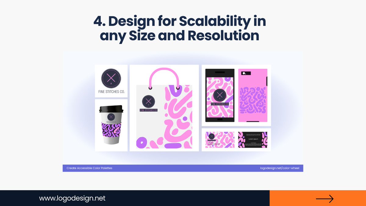 LogoDesign_Net's tweet image. Colors speak louder than words. Make your brand inclusive with accessible logo colors.
Read more: logodesign.net/blog/accessibl…
#LogoDesign #AccessibleColors #InclusiveDesign #BrandIdentity #DesignTips