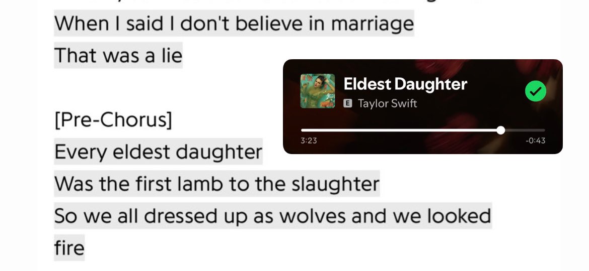 oh.. a song written for me, the same song that hit me in the worst way possible