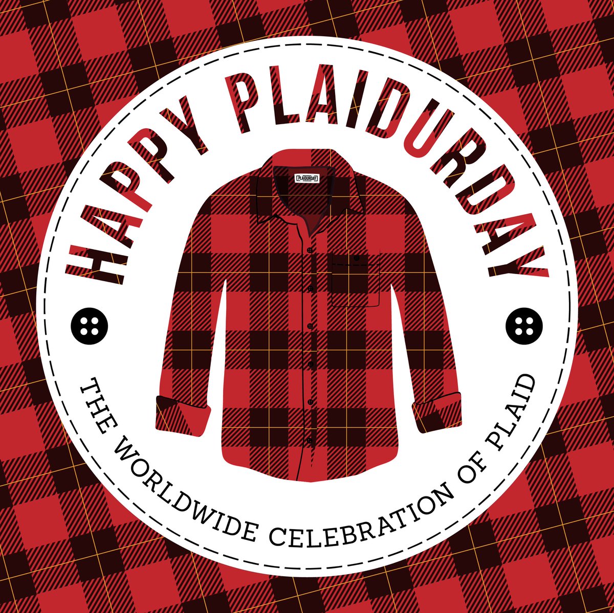 Happy Plaidurday!