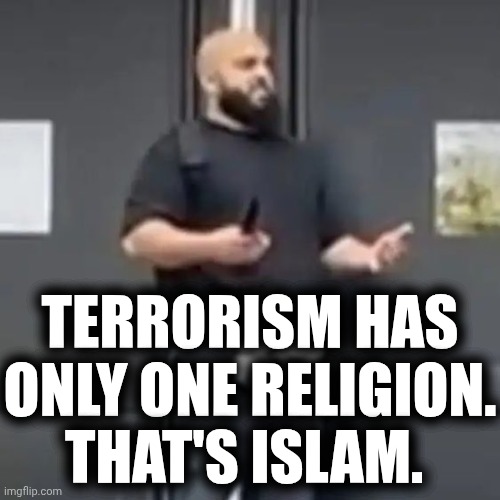 The Manchester synagogue terrorist has been identified as Jihad Al-Shamie, a Syrian-born Muslim.

Once again, Islam has proven it’s all about killing innocent non-Muslims and spreading terror. It’s not about peace—it’s about violence, hate, and murder in the name of Allah.