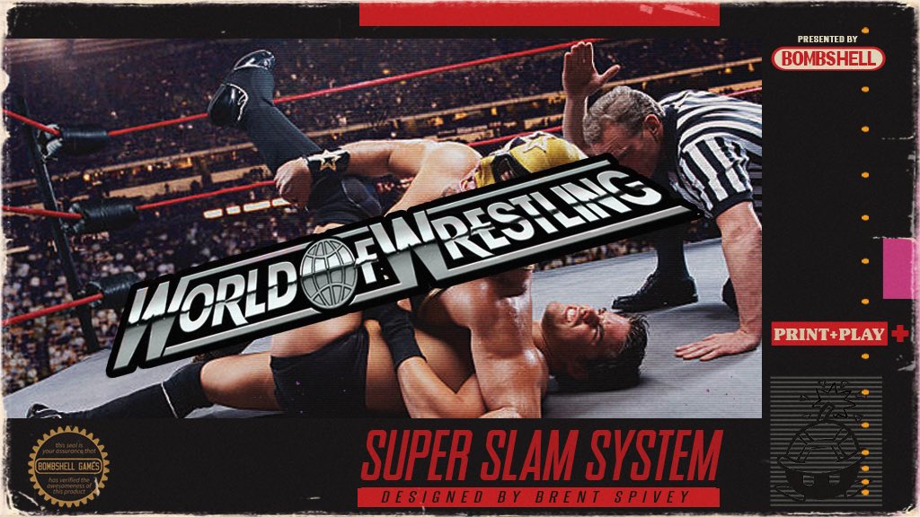 thebrentspivey's tweet image. The World Of Wrestling Kickstarter pre-launch page is LIVE!!! Make sure to click that “Notify me on launch” button! ;) kickstarter.com/projects/15441…