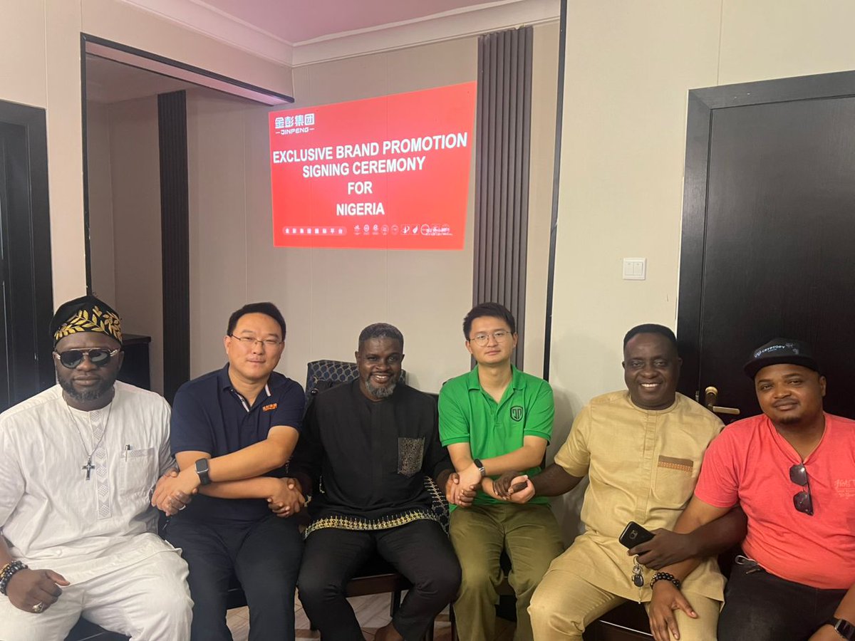 Jinpeng Nigeria tweet media