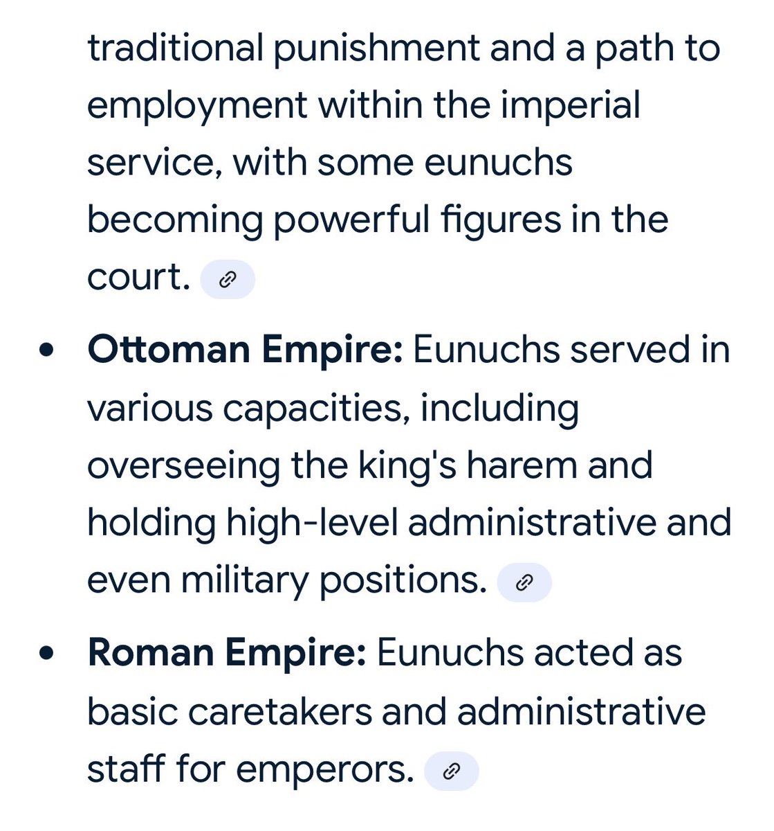 susilee_dean's tweet photo. @JOKAQARMY1 @GuleidWolde @grok A king in ancient times castrated his male attendants. That way, he wouldn’t risk having his male servants sleep with his concubines behind his royal back. #eunuchs 
Circumcision is an abbreviated form of #castration. It is not helping our little boys. And feed him Froot Loops?🤔 https://t.co/67KVAFduGo