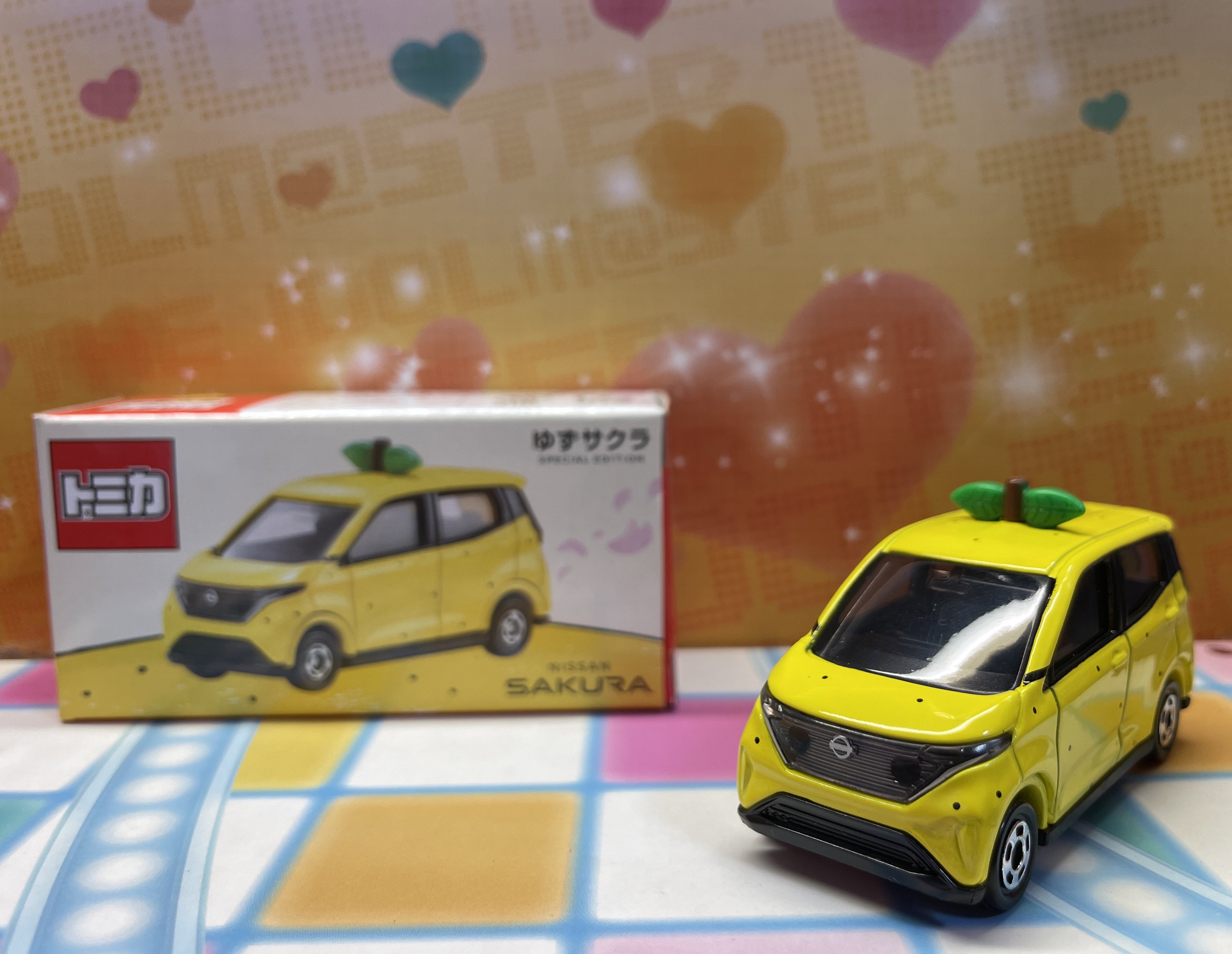 トミカ　ゆずサクラ　5個セット未開封 トミカ ゆずサクラ 5個セット未開封 ゆずサクラトミカ – YUZU