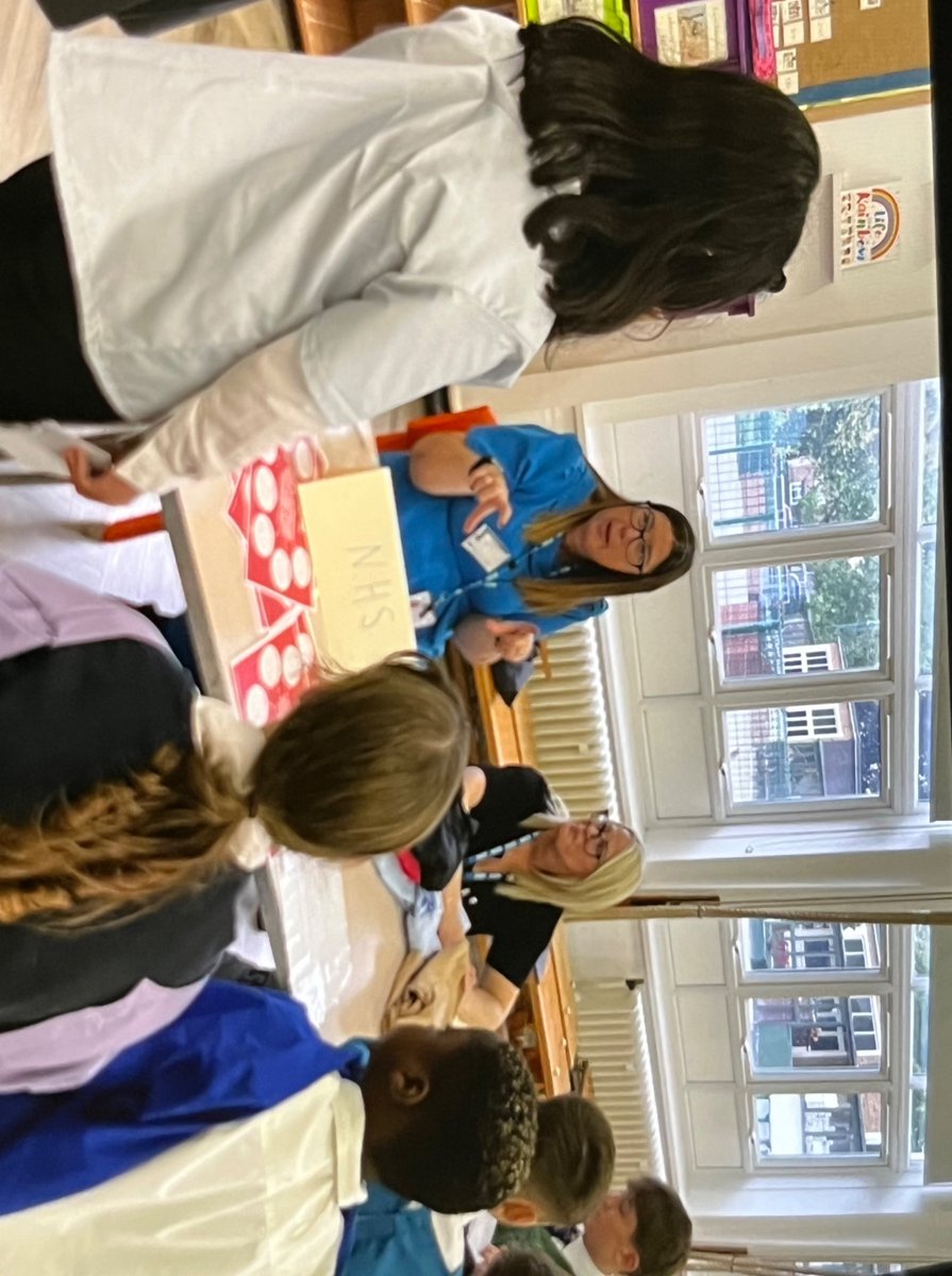 Great to be part of Inspiring the Future campaign this year <a href="/WYpartnership/">West Yorkshire Health and Care Partnership</a> <a href="/WakefieldHCP/">Wakefield District Health and Care Partnership</a>