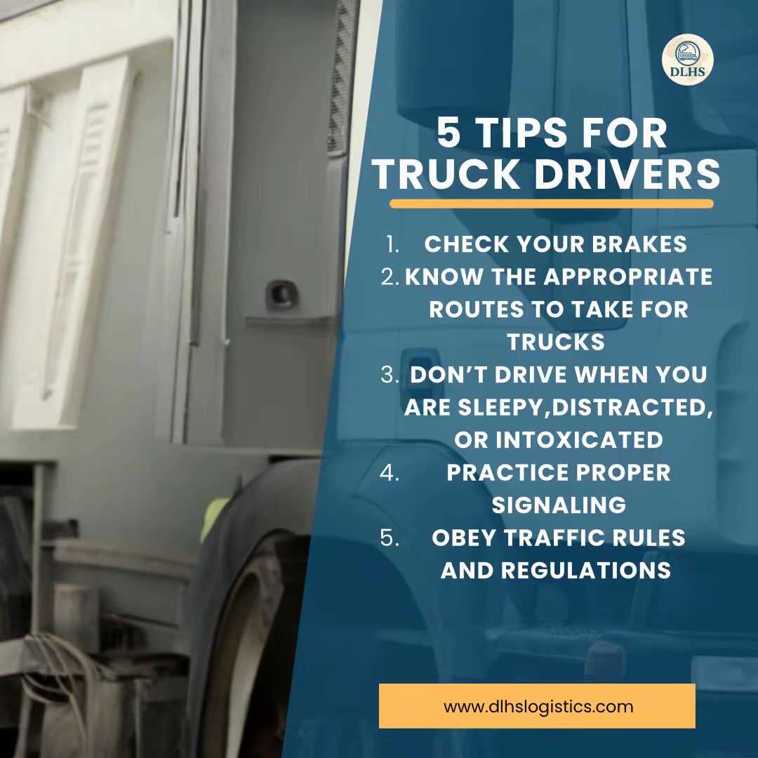 dlhs_official's tweet image. 🚛 Being a ProDriver opens doors to higher earnings and professional opportunities!

Want to become a certified ProDriver? 
Join DLHS today and take your career to the next level!

📲 WhatsApp us now: 0812 260 5218

#ProDriver #DLHS #TruckDrivers #TruckLife #CareerGrowth