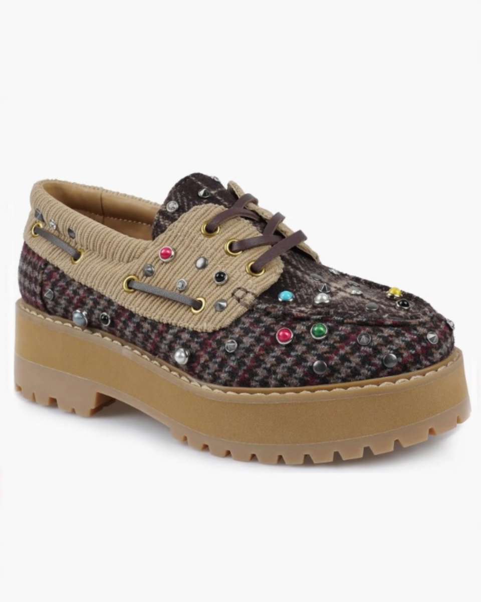 Business on the bottom, party on the platform. Candie's Biz Embellished Platform Loafer is perfect for stepping into Fall. Shop the collection now <a href="/Nordstrom/">Nordstrom</a>