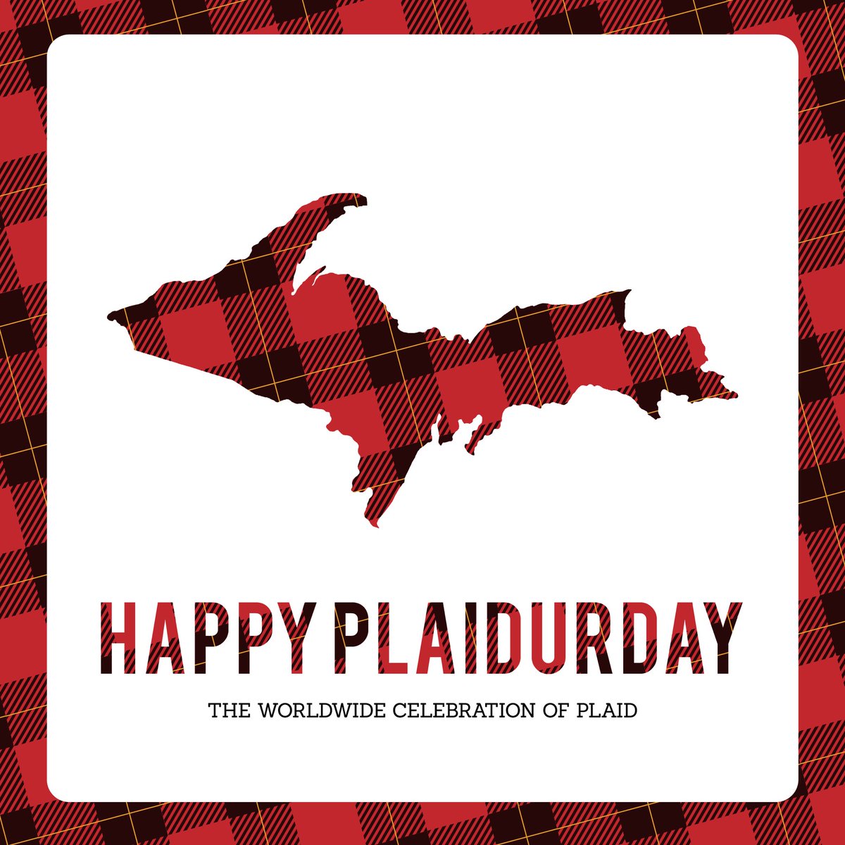 Happy Plaidurday! The annual worldwide celebration of plaid. 

See you tonight at Ore Dock Brewing Co on the new patio for our community wide photo. Be there at 5:30pm!