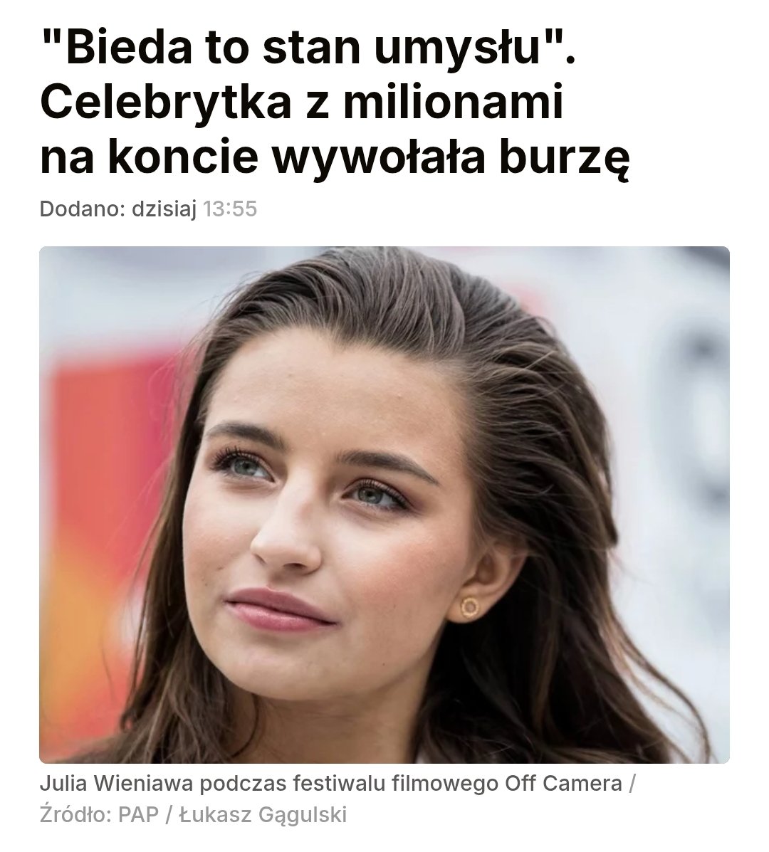 Kapitan Jack Sparrow (@jack__sparrow5) on Twitter photo Zgadzacie się z Julią Wieniawą?🤔 Zgadzacie się z Julią Wieniawą?🤔