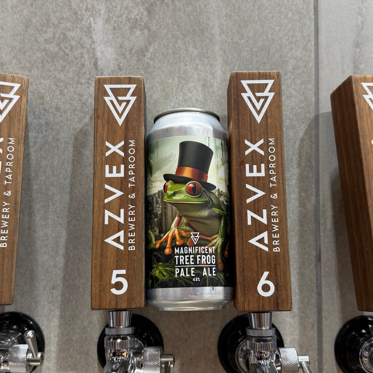 Azvex Brewing Co. (@azvexbrewing) on Twitter photo Fresh Tree Frog live on the webshop! Fresh Tree Frog live on the webshop!