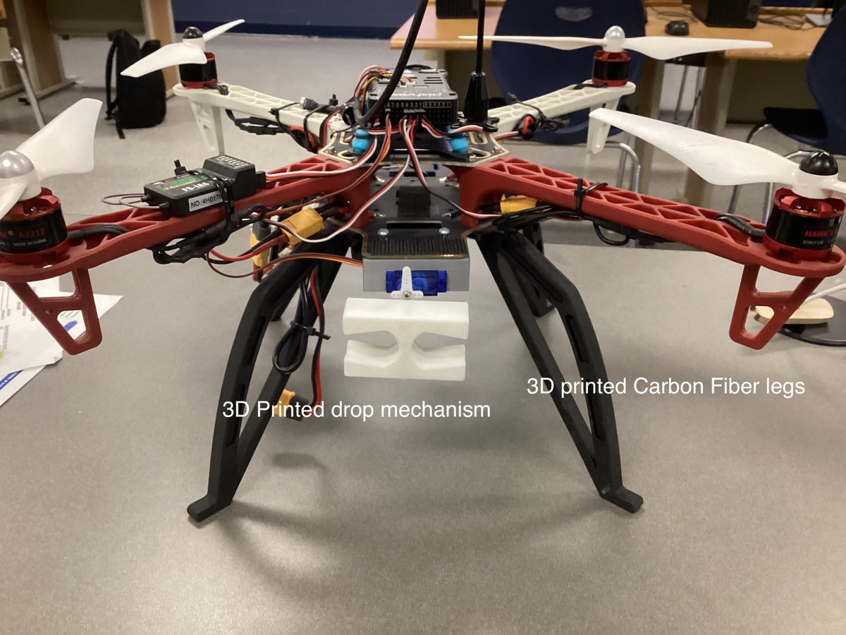 CCHS Engineering at its finest!  #BambuLetsMakeIt