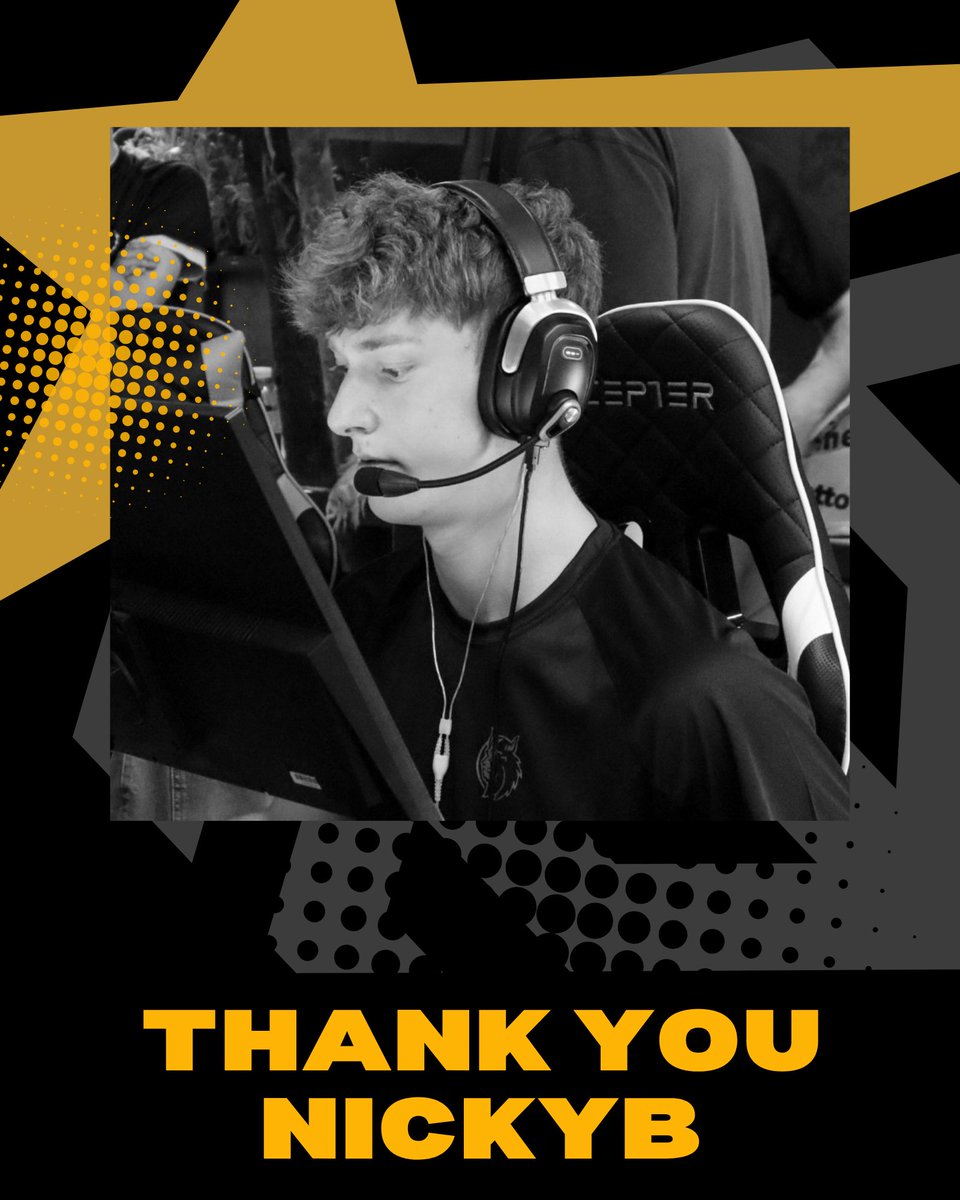 Team__Prestige's tweet image. 📢 Transfer News

We’ve reached an agreement with @TRICKED_esport for the transfer of our rifler @NickyBruhn. He’s been a huge part of our success, and we thank him for his dedication 

Best of luck on your new journey, Nicky!
