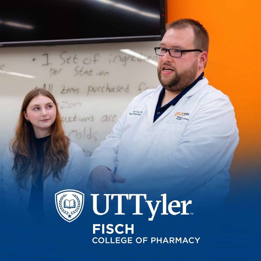 UT Tyler Pharmacy tweet media